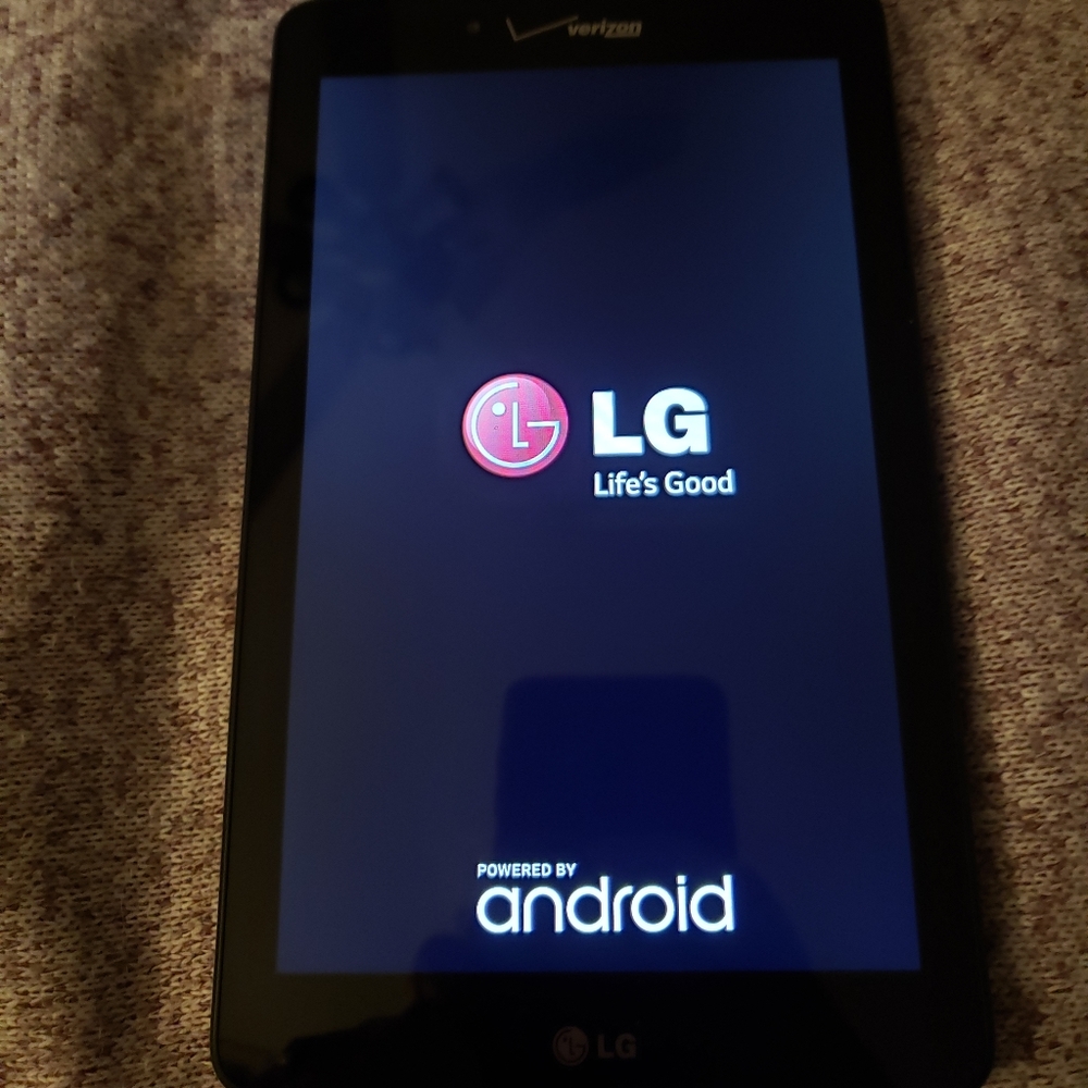 Small tablet